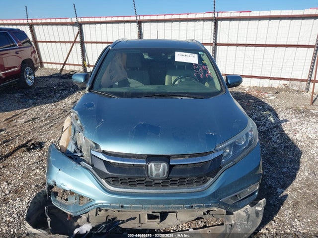Honda Cr-v Touring 2015 5J6RM4H9XFL072637 Image 12