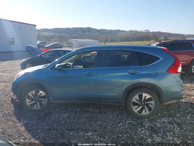 Honda Cr-v Touring 2015 5J6RM4H9XFL072637 Image 14