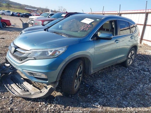 Honda Cr-v Touring 2015 5J6RM4H9XFL072637 Image 2