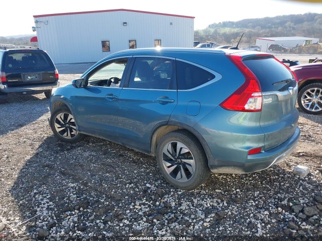 Honda Cr-v Touring 2015 5J6RM4H9XFL072637 Image 3