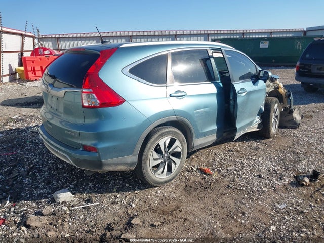 Honda Cr-v Touring 2015 5J6RM4H9XFL072637 Image 4