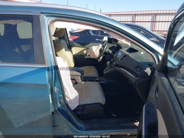 Honda Cr-v Touring 2015 5J6RM4H9XFL072637 Image 5