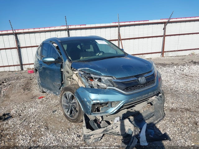 Honda Cr-v Touring 2015 5J6RM4H9XFL072637 Image 6