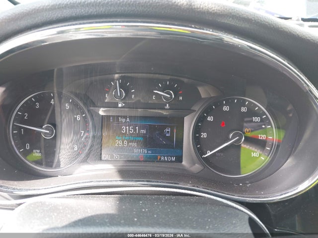 44646476 :رقم المزاد ، KL4CJASB1LB039844 vin ، 2020 Buick Encore Fwd Preferred مزاد بيع