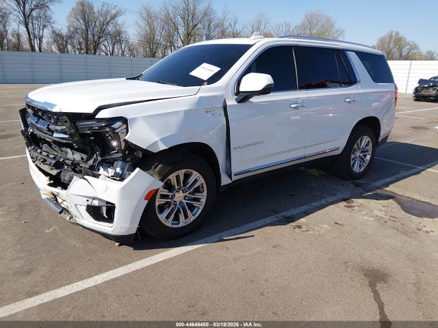 44646480 :رقم المزاد ، 1GKS2BKD7MR171249 vin ، 2021 Gmc Yukon 4wd Slt مزاد بيع