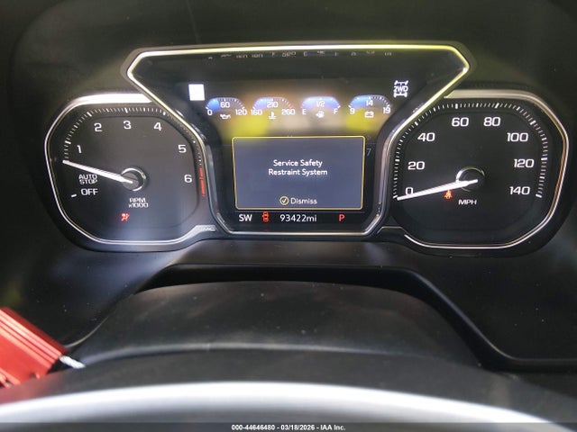 44646480 :رقم المزاد ، 1GKS2BKD7MR171249 vin ، 2021 Gmc Yukon 4wd Slt مزاد بيع