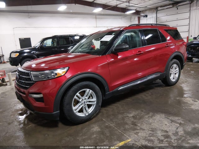 2022 FORD EXPLORER 1FMSK8DH3NGB33962 Photo 1