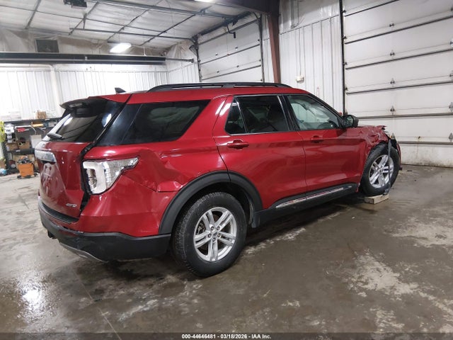 2022 FORD EXPLORER 1FMSK8DH3NGB33962 Photo 3