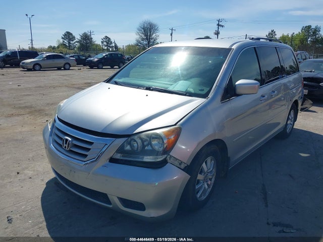 44646489 :رقم المزاد ، 5FNRL3H51AB027808 vin ، 2010 Honda Odyssey Ex مزاد بيع