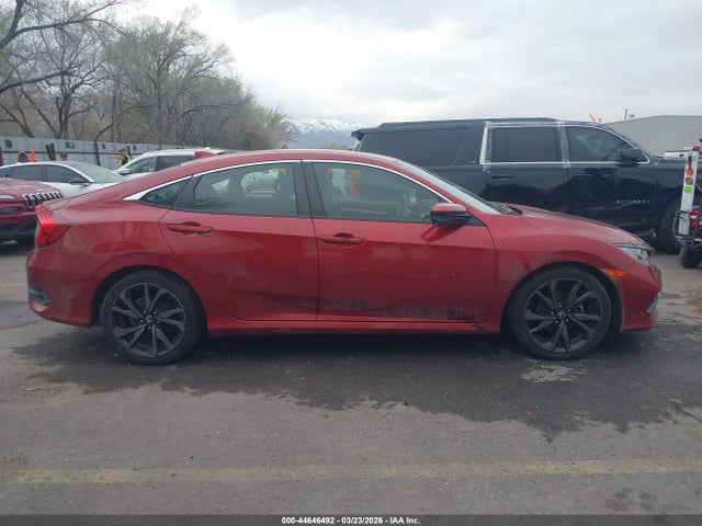 Honda CIVIC EX 2019 JHMFC1F31KX003894 Image 13