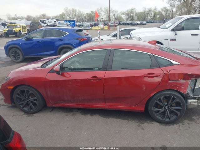 Honda CIVIC EX 2019 JHMFC1F31KX003894 Image 14