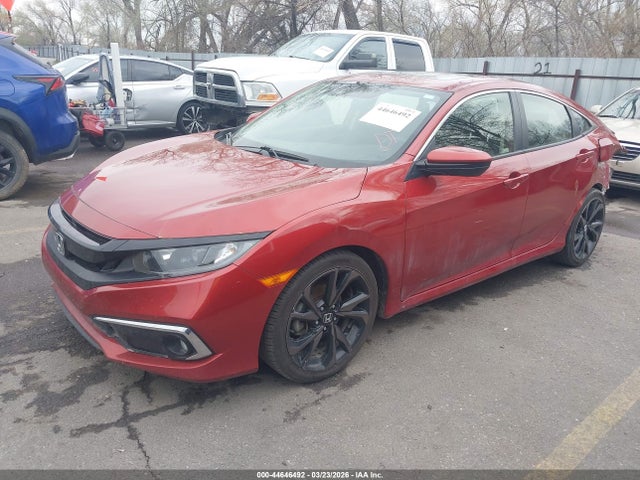 Honda CIVIC EX 2019 JHMFC1F31KX003894 Image 2
