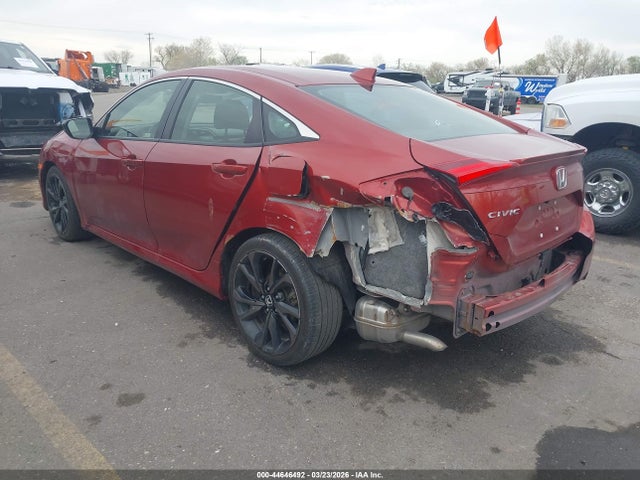 Honda CIVIC EX 2019 JHMFC1F31KX003894 Image 3