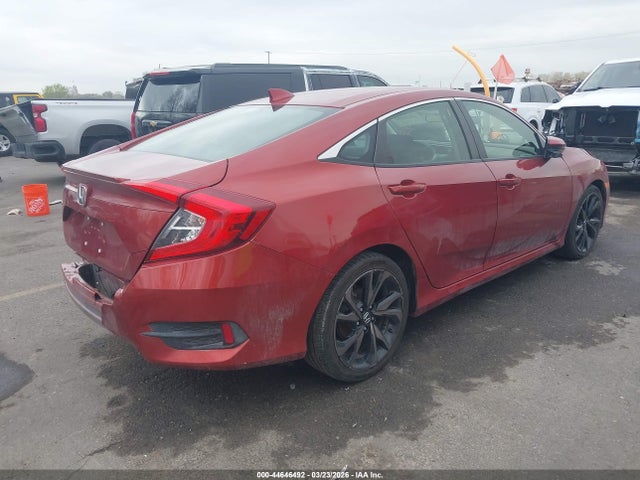 Honda CIVIC EX 2019 JHMFC1F31KX003894 Image 4