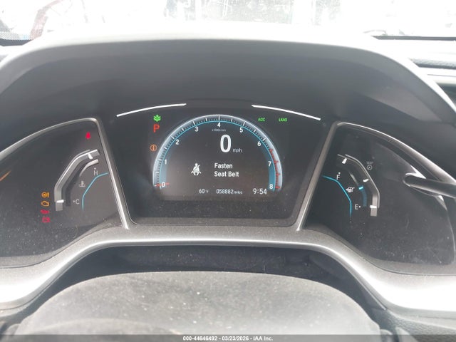 Honda CIVIC EX 2019 JHMFC1F31KX003894 Image 7
