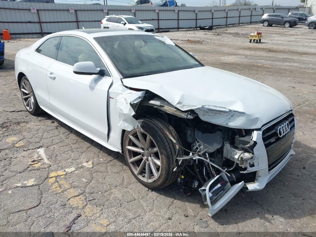 2016 AUDI A5 WAUM2AFR4GA027727