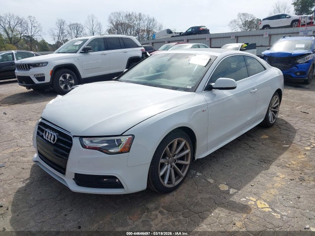 2016 AUDI A5 WAUM2AFR4GA027727 Photo 1