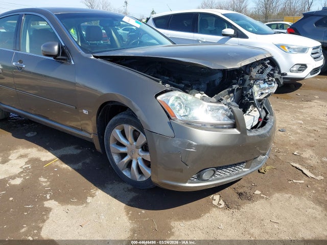 2007 Infiniti M35 მანქანა იყიდება აუქციონზე, vin: JNKAY01E27M302947, აუქციონის ნომერი: 44646498