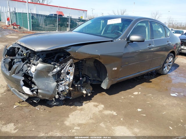 2007 INFINITI M35 JNKAY01E27M302947 Photo 1