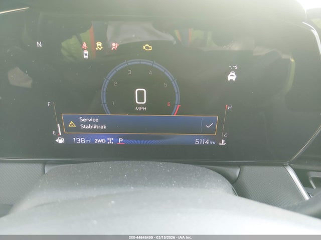 Aukcja sprzedaży 2026 Chevrolet Trailblazer Awd Lt, vin: KL79MRSL4TB035752, numer aukcji: 44646499