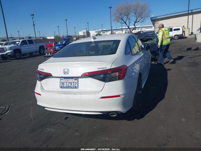 Honda Civic Sport 2023 2HGFE2F5XPH528243 Image 16