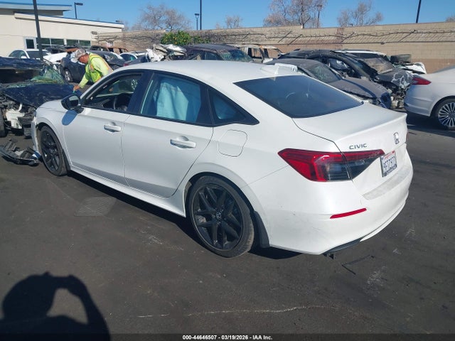 Honda Civic Sport 2023 2HGFE2F5XPH528243 Image 3