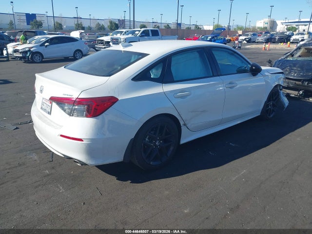 Honda Civic Sport 2023 2HGFE2F5XPH528243 Image 4