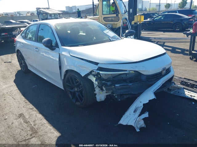 Honda Civic Sport 2023 2HGFE2F5XPH528243 Image 6