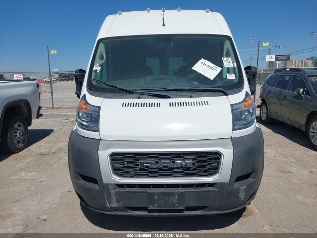 Aukcja sprzedaży 2021 Ram Promaster 2500 High Roof 159 Wb, vin: 3C6LRVDG3ME506837, numer aukcji: 44646509