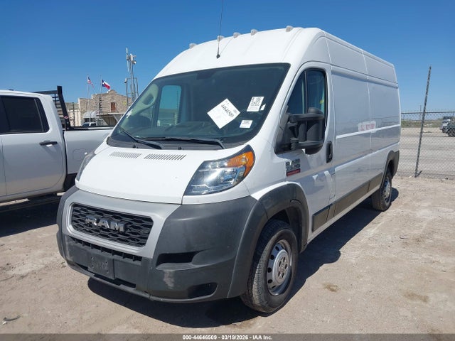 Aukcja sprzedaży 2021 Ram Promaster 2500 High Roof 159 Wb, vin: 3C6LRVDG3ME506837, numer aukcji: 44646509