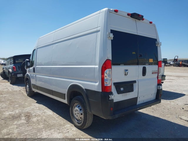 Aukcja sprzedaży 2021 Ram Promaster 2500 High Roof 159 Wb, vin: 3C6LRVDG3ME506837, numer aukcji: 44646509