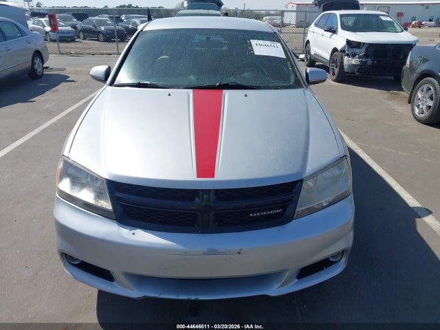 Продажа на аукционе авто 2013 Dodge Avenger Se V6, vin: 1C3CDZAG8DN696444, номер лота: 44646511