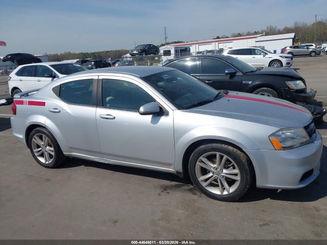 Продажа на аукционе авто 2013 Dodge Avenger Se V6, vin: 1C3CDZAG8DN696444, номер лота: 44646511