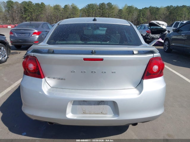 Продажа на аукционе авто 2013 Dodge Avenger Se V6, vin: 1C3CDZAG8DN696444, номер лота: 44646511