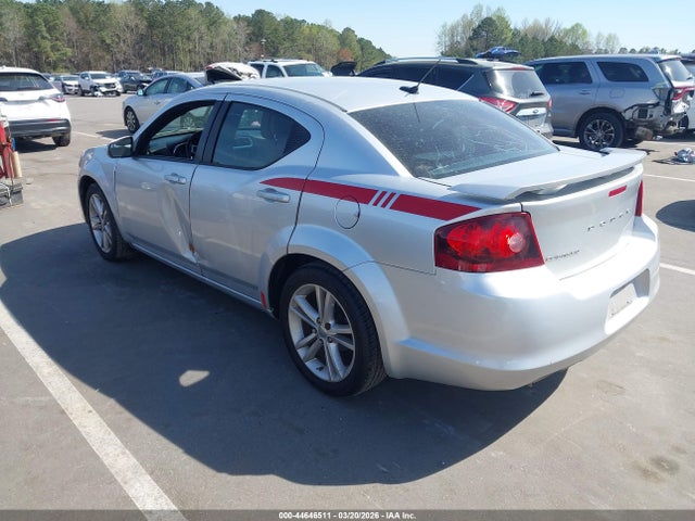 Продажа на аукционе авто 2013 Dodge Avenger Se V6, vin: 1C3CDZAG8DN696444, номер лота: 44646511