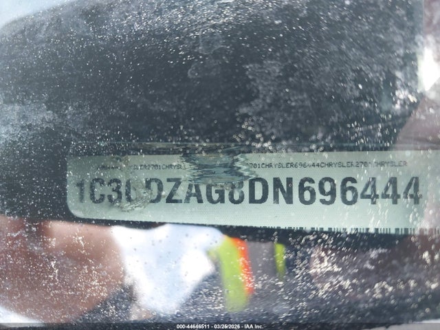 Продажа на аукционе авто 2013 Dodge Avenger Se V6, vin: 1C3CDZAG8DN696444, номер лота: 44646511