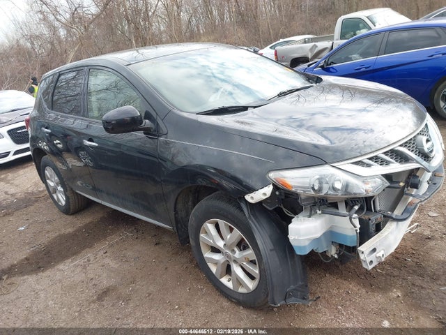 2013 NISSAN MURANO JN8AZ1MU9DW210083