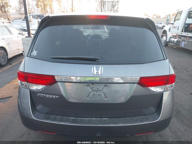 Honda Odyssey Ex-l 2014 5FNRL5H65EB087505 Image 17