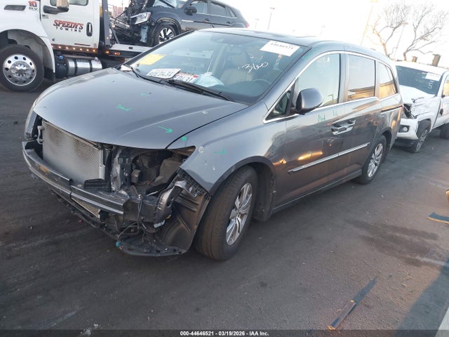 Honda Odyssey Ex-l 2014 5FNRL5H65EB087505 Image 2