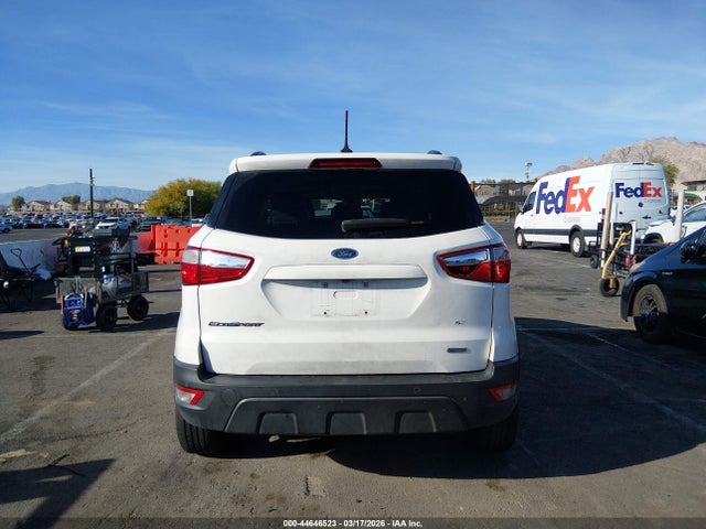 MAJ3P1TEXJC183516 Ford Ecosport Se