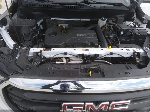 2022 Gmc Terrain Fwd Sle მანქანა იყიდება აუქციონზე, vin: 3GKALMEV5NL258715, აუქციონის ნომერი: 44646525