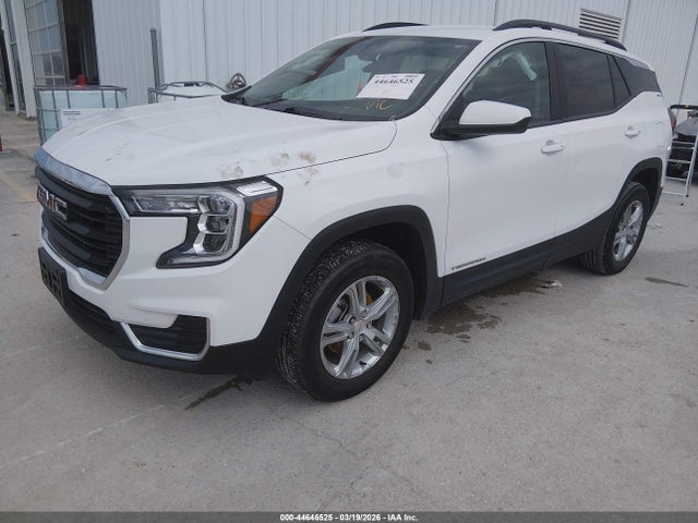 2022 Gmc Terrain Fwd Sle მანქანა იყიდება აუქციონზე, vin: 3GKALMEV5NL258715, აუქციონის ნომერი: 44646525