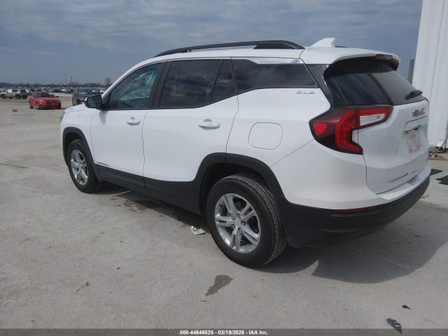 2022 Gmc Terrain Fwd Sle მანქანა იყიდება აუქციონზე, vin: 3GKALMEV5NL258715, აუქციონის ნომერი: 44646525