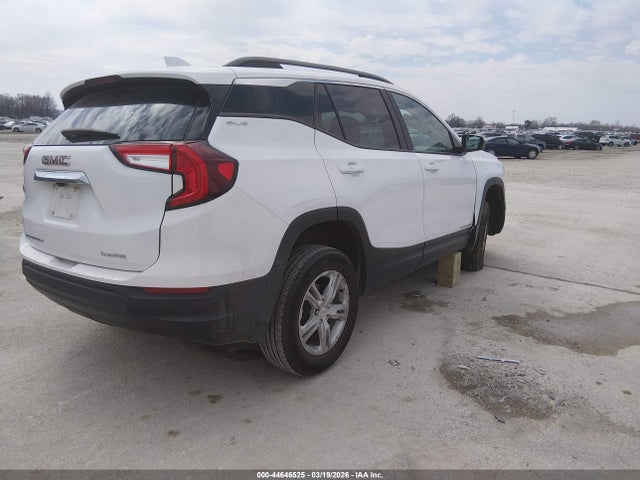 2022 Gmc Terrain Fwd Sle მანქანა იყიდება აუქციონზე, vin: 3GKALMEV5NL258715, აუქციონის ნომერი: 44646525