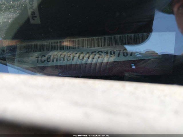 44646526 :رقم المزاد ، 1C6RR6FG4ES197679 vin ، 2014 Ram 1500 Tradesman مزاد بيع