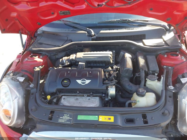 2010 MINI COOPER WMWMF3C51ATZ67108 Photo 9