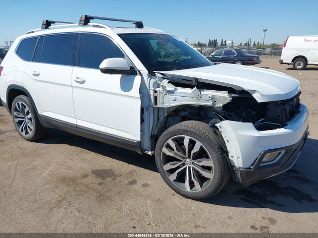 2019 VOLKSWAGEN ATLAS 1V2NR2CA8KC567987