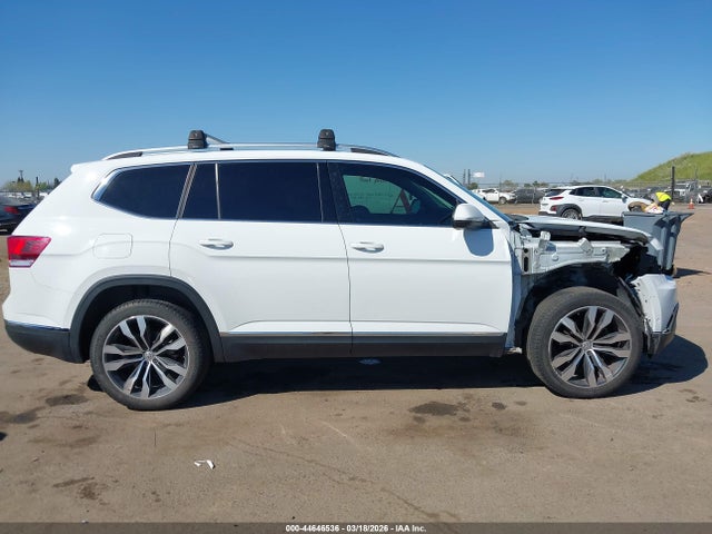 2019 Volkswagen Atlas 3.6l V6 Sel Premium მანქანა იყიდება აუქციონზე, vin: 1V2NR2CA8KC567987, აუქციონის ნომერი: 44646536