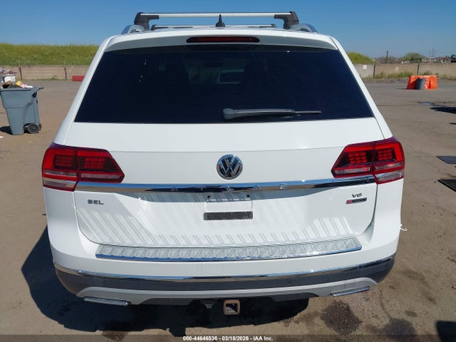 2019 Volkswagen Atlas 3.6l V6 Sel Premium მანქანა იყიდება აუქციონზე, vin: 1V2NR2CA8KC567987, აუქციონის ნომერი: 44646536
