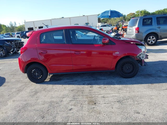 Продаж на аукціоні авто 2020 Mitsubishi Mirage Es/se, vin: ML32A3HJ8LH009218, номер лоту: 44646545